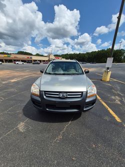 2006 KIA Sportage