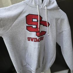 San Clemente TRITONS SWIMMING SWEATSHIRT HOODIE Medium