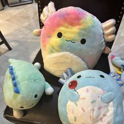 Squishmallows Plushies 