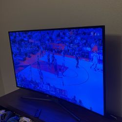 55” Samsung Curve tv 