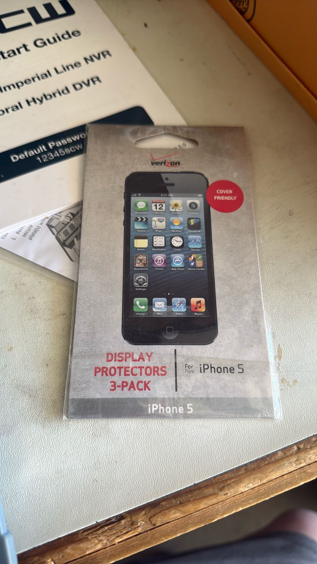 iPhone 5 screen protectors