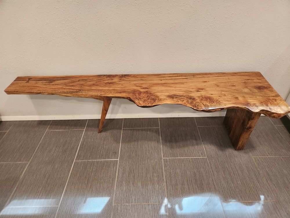 Solid Maple Nakashima Style Coffee Table