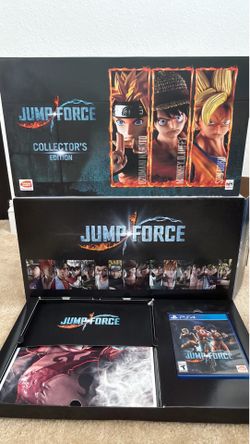 PS4 Jump Force collector’s edition