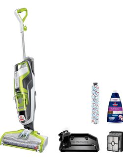 Bissell CrossWave Floor and Area Rug Cleaner, Wet-Dry Vacuum with Bonus Extra Brush-Roll