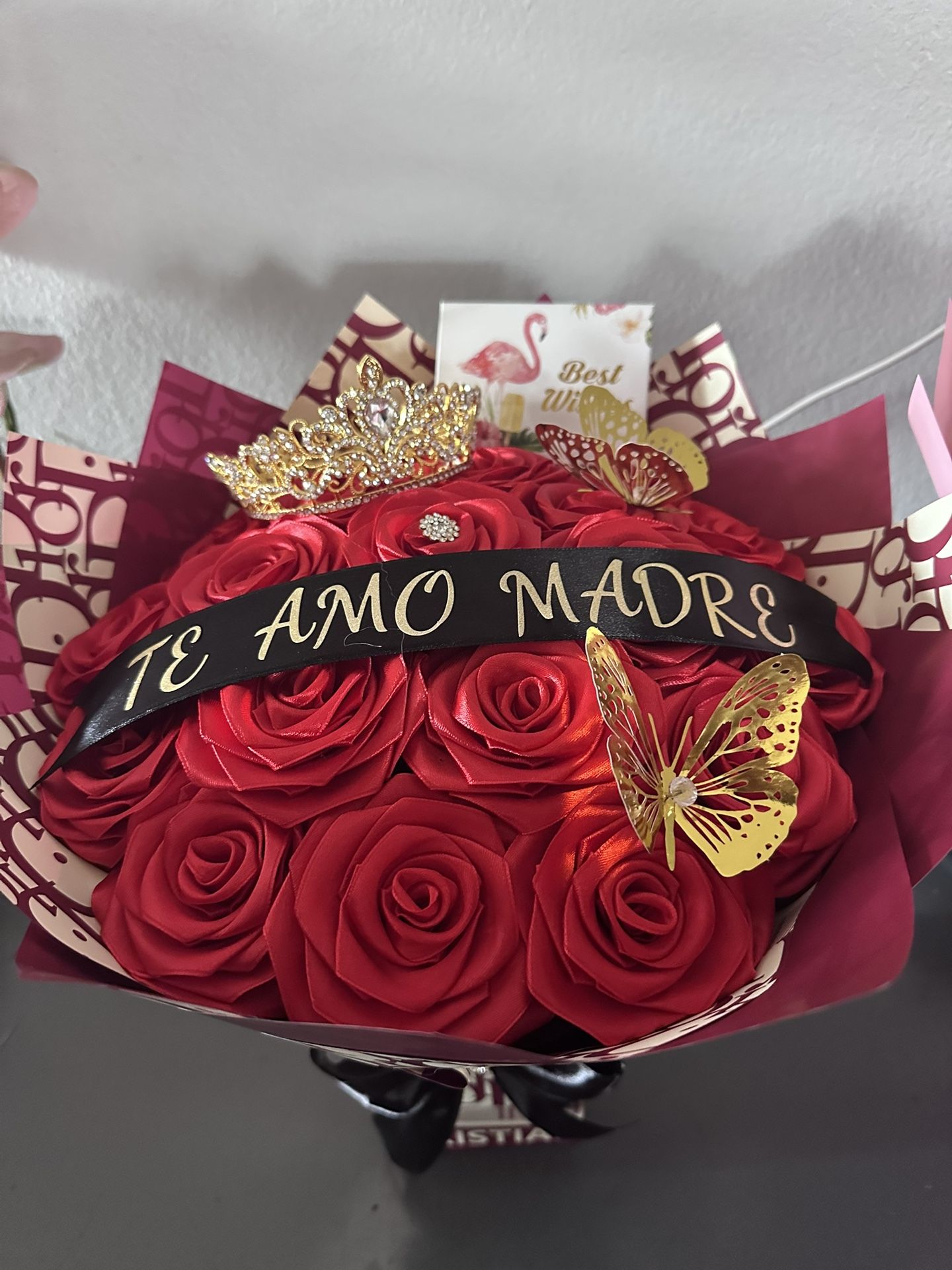 Eternal Flowers Bouquet 💐 Ramos De Rosas Eternas