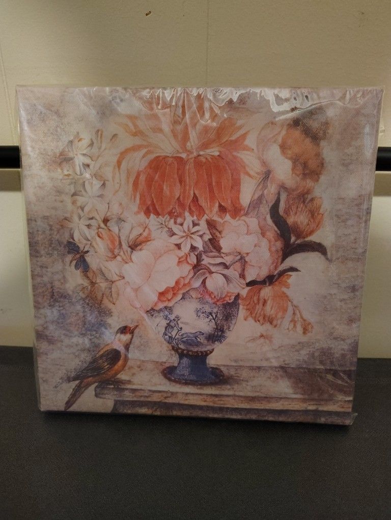 Special Moments Floral Canvas
