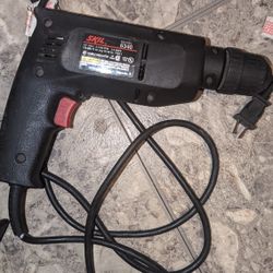 Set Of Two 3/8" Skilz Drills