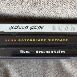 Bush (3) CD Bundle