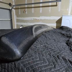 Carbon Fiber Rear Window Spoiler 