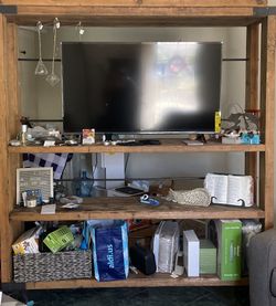 Wooden farm Style shelves