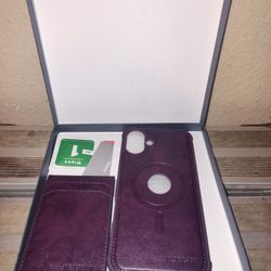 iPhone16+ Case & Wallet 