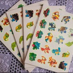 Pokemon, Pikachu Temporary Tattoos