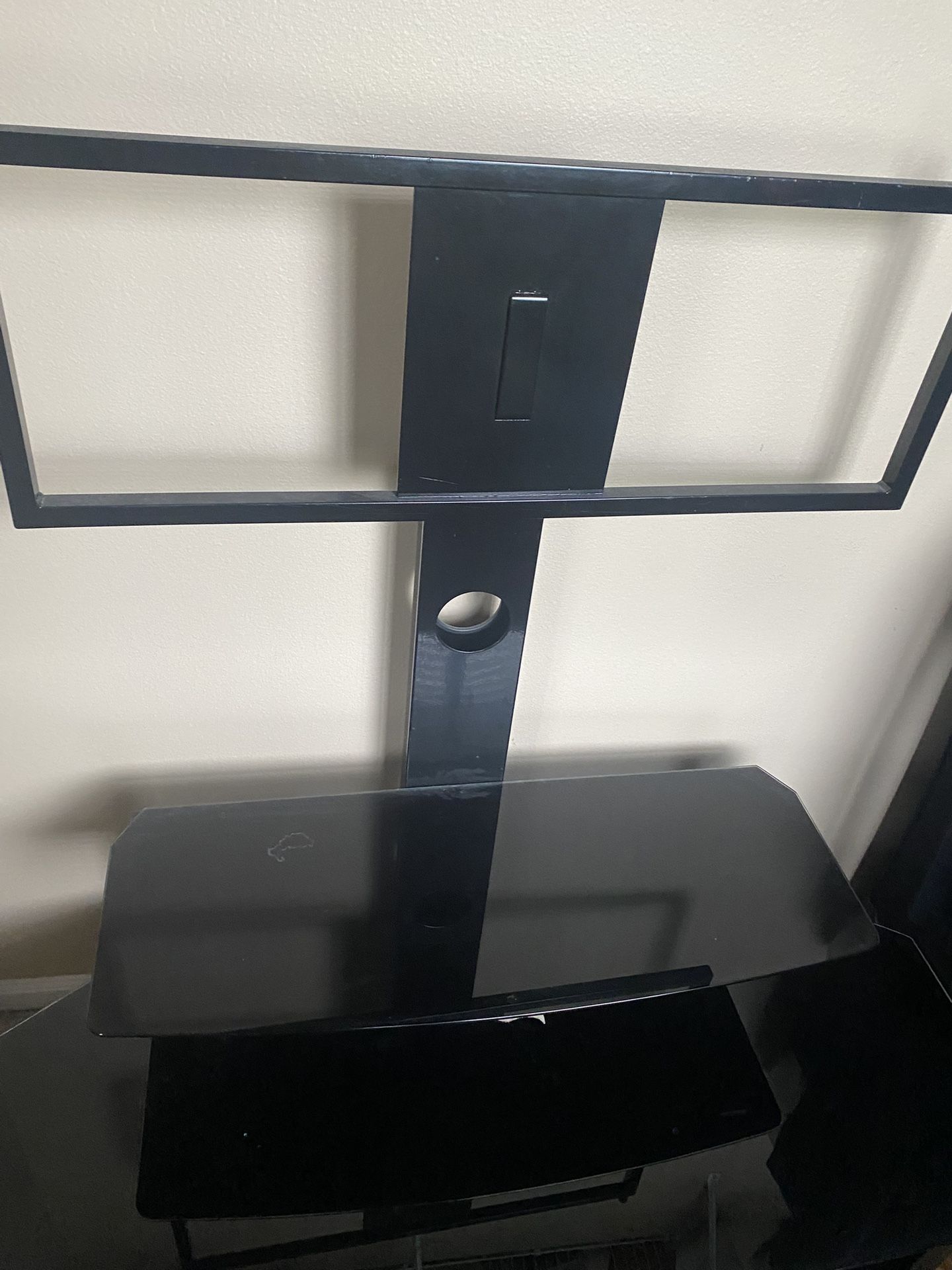 Glass Tv Stand -good 50-55 Inch Tv