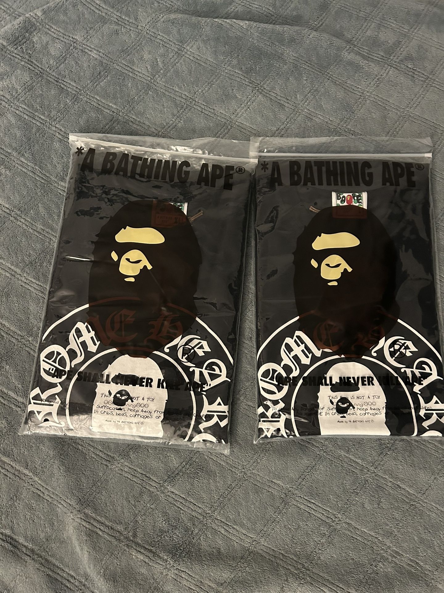 B@pe X Chrome Heart Shirt