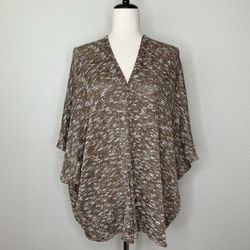 Rafi & Ro Womens Size L/XL Knit Open Front Cardigan