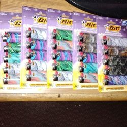 25 PC Marble Lighters