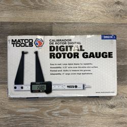 Matco Tools Digital Rotor Gauge