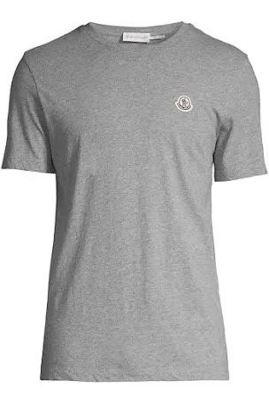 grey moncler tee