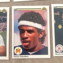 1990s Upper Deck Baseball Cards