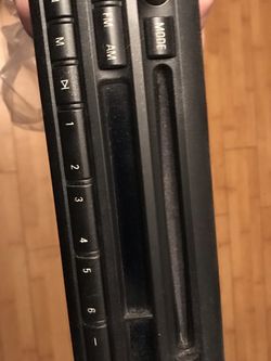 2004 Mini Cooper Stock CD player Radio