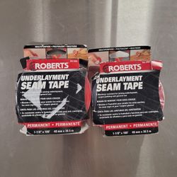 Roberts Underlayment Seam Tape (2)