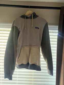 Patagonia multi color hoodie (medium)