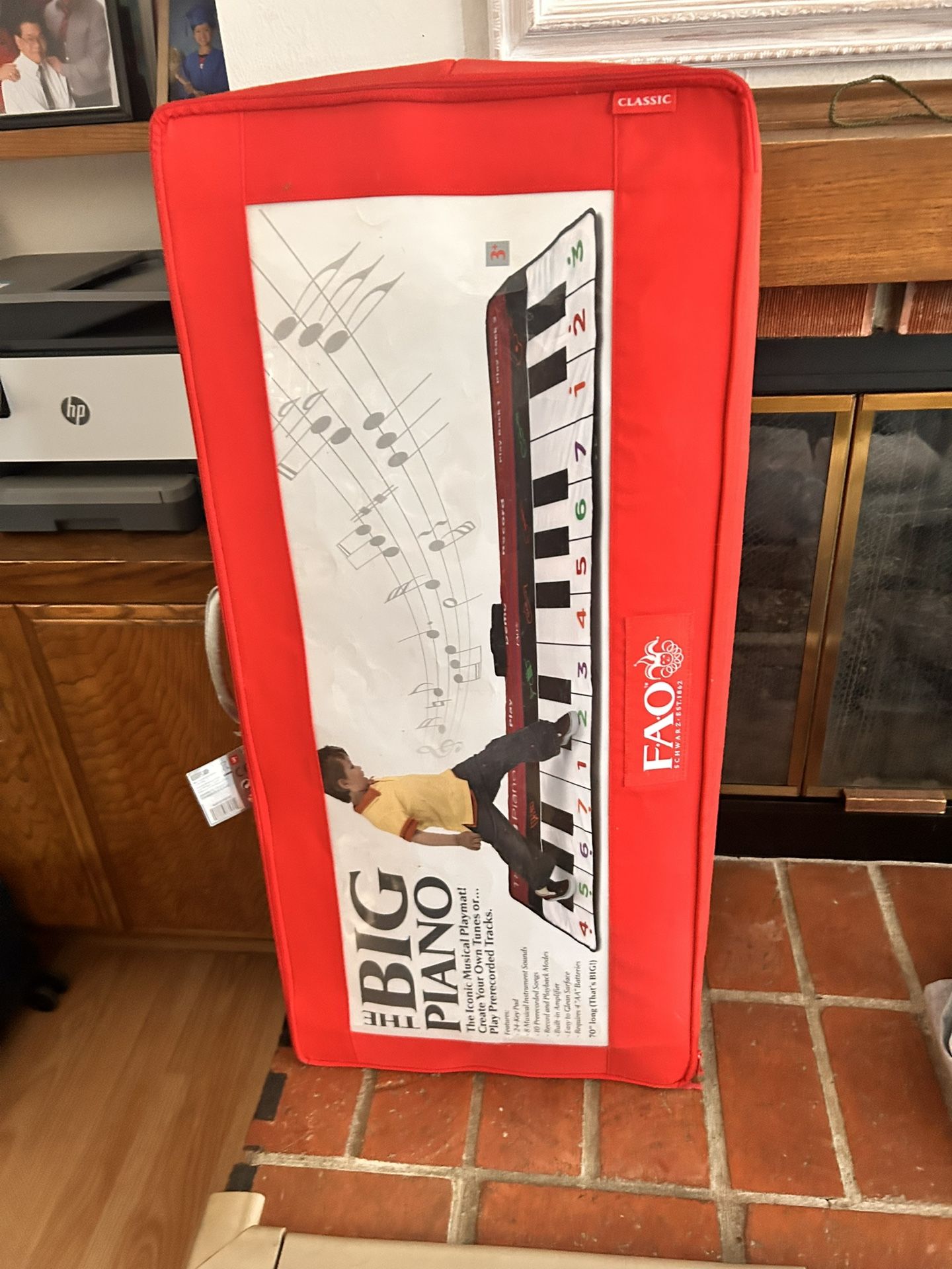Floor Piano
