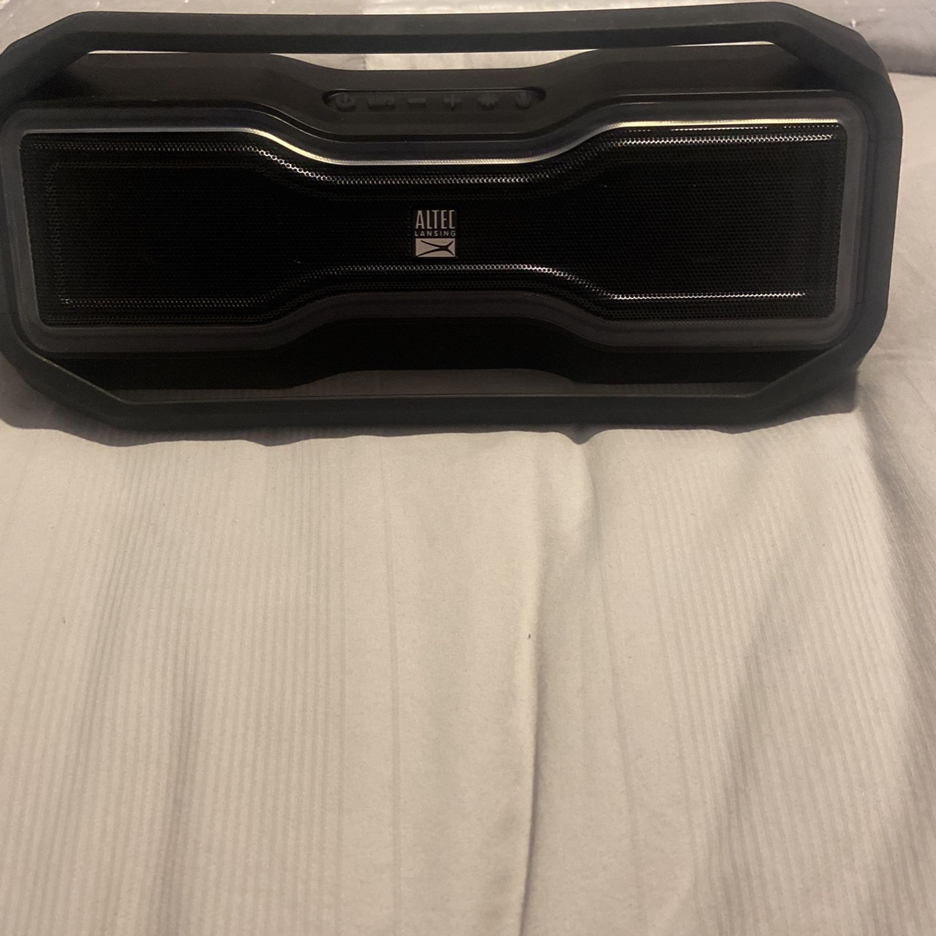 Altec Lansing Rockbox- Bluetooth Speaker