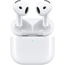 Apple AirPods 4 with USB-C Charging Case 4th Gen White