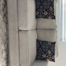 Sofa Love Seat And Rocking Chair 