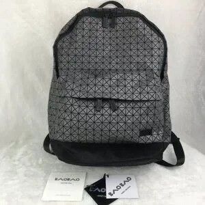 NEW BAO BAO ISSEY MIYAKE Daypack Backpack Gray