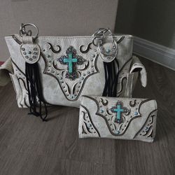 Western Purse And Wallet