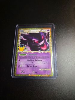Gengar (Prime) - ME: 30th Celebration Classic Collection (30C)