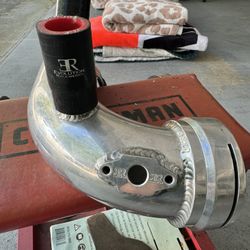 Evolution Race works Charge Pipe For E9X 