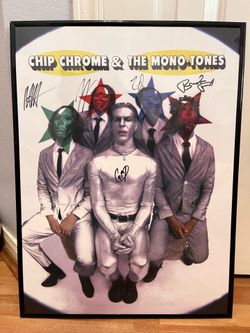 The neighborhood signed poster