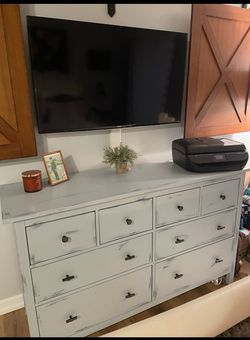 Barn door TV Cover from Pottery Barn