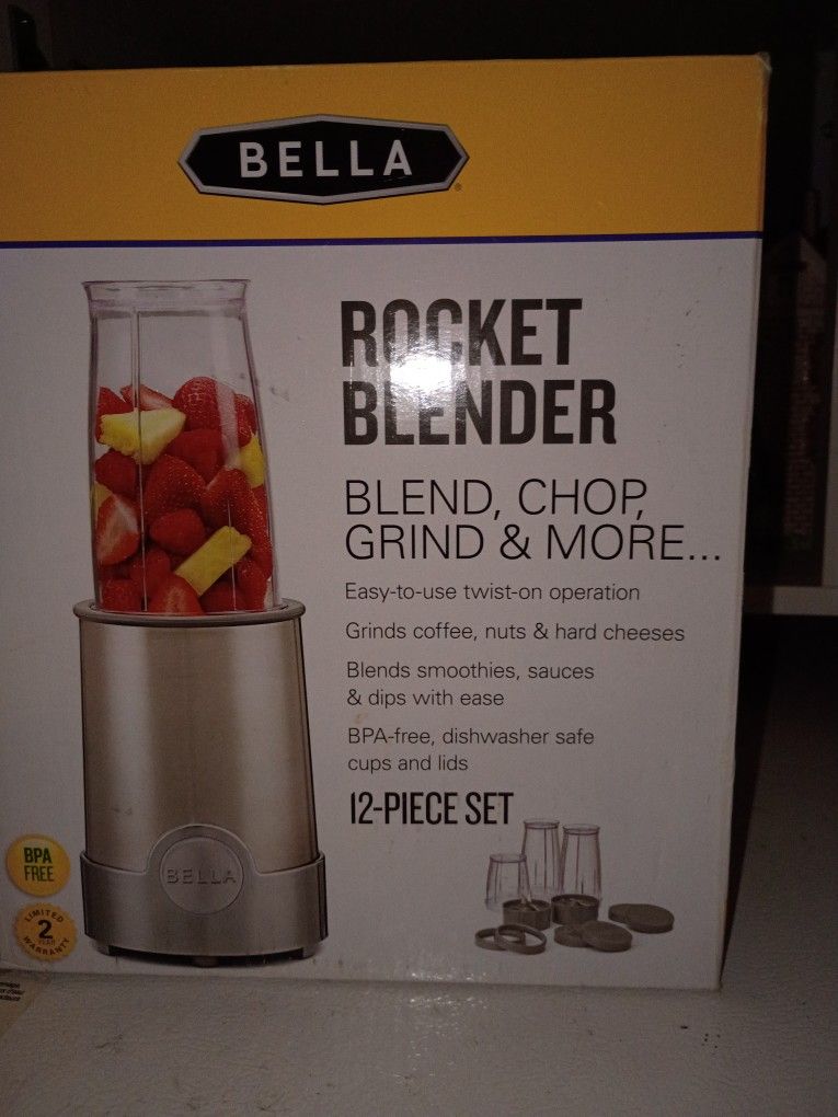 Rocket Blender All Pcs
