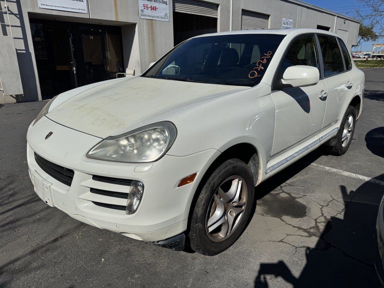 2003-2010 PORSCHE CAYENNE FOR PARTS PART OUT