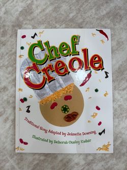 Chef Creole New Orleans children book Downing