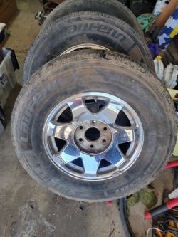Chevy wheels