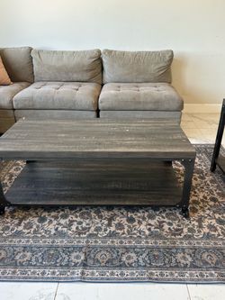 Coffee table and 2 end tables  by Ashley