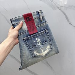 Dolce Gabbana Men’s Jeans 2025 New 