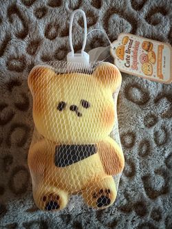 Scented teddy bear squishy