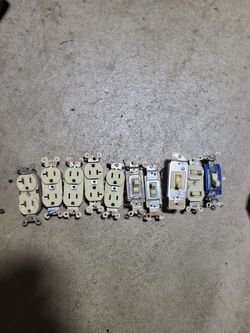 Outles 15volts and switch
