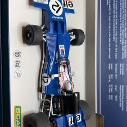 Scalextric Tyrrell 002 Francois Cevert 1/32 Scale Slot Car.