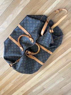 Louis Vuitton Keepall 50 Monogram Duffle Bag – Vintage