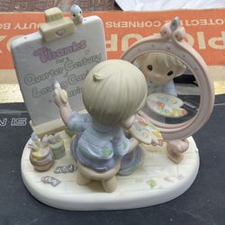 Precious Moments  25 Anniversary Of Loving ,caring &shiring