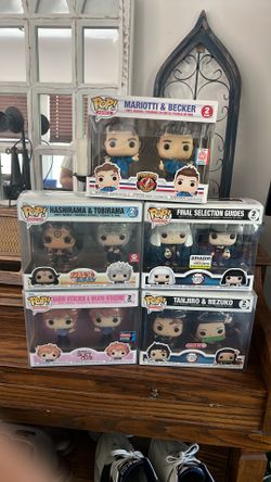 Funko anime lot **damaged***