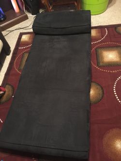 Bed coverts to chair like new