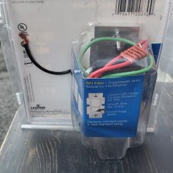 MAGNETIC LOW VOLTAGE DIMMER ON/OFF LEVITON DECORA